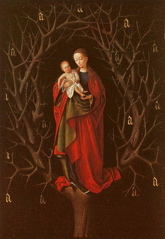 Petrus Christus Our Lady of the Barren Tree